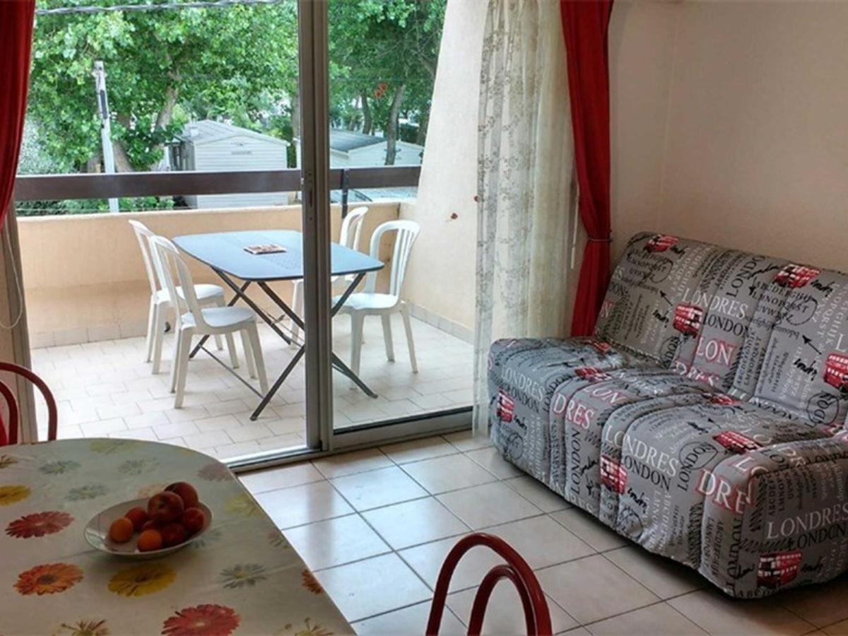 Appartement T2 Cabine Avec Terrasse Et Parking Prive A Marseillan, 4 A 6 Couchages - Fr-1-326-459 Ngoại thất bức ảnh