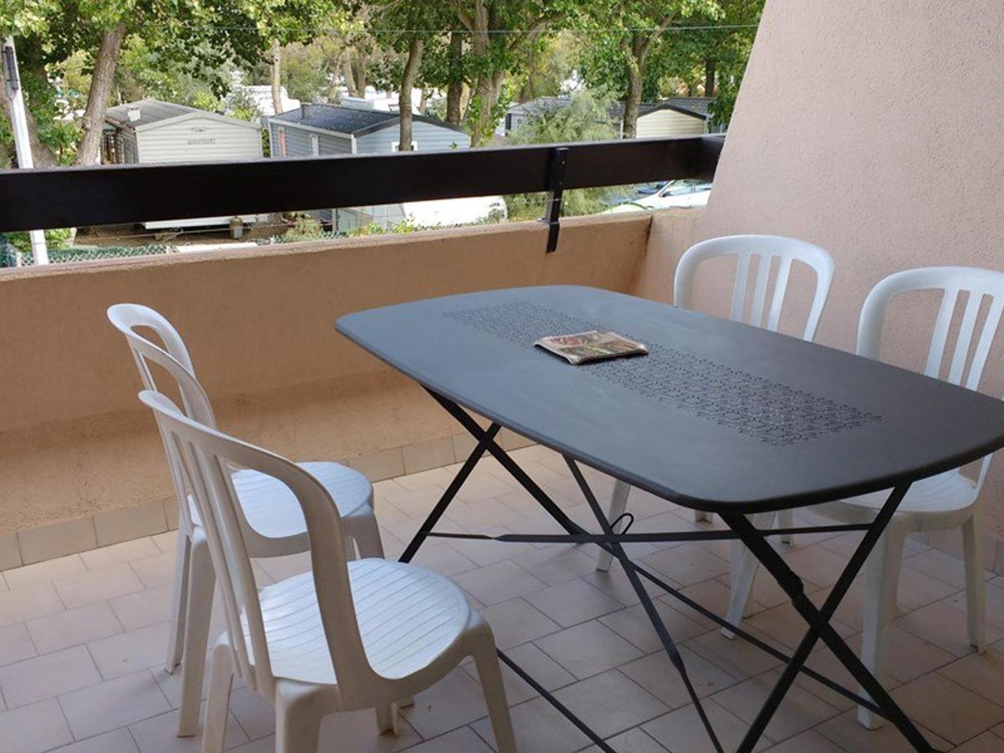 Appartement T2 Cabine Avec Terrasse Et Parking Prive A Marseillan, 4 A 6 Couchages - Fr-1-326-459 Ngoại thất bức ảnh